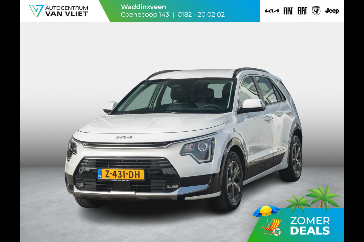 Kia Niro 1.6 GDi Hybrid DynamicLine l navigatie l apple car play android auto l Alarm