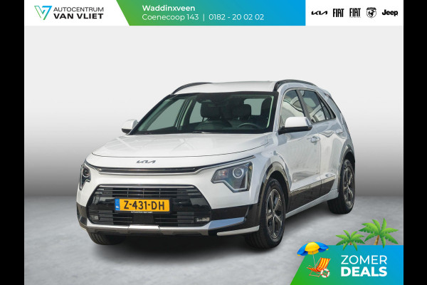 Kia Niro 1.6 GDi Hybrid DynamicLine l navigatie l apple car play android auto l Alarm