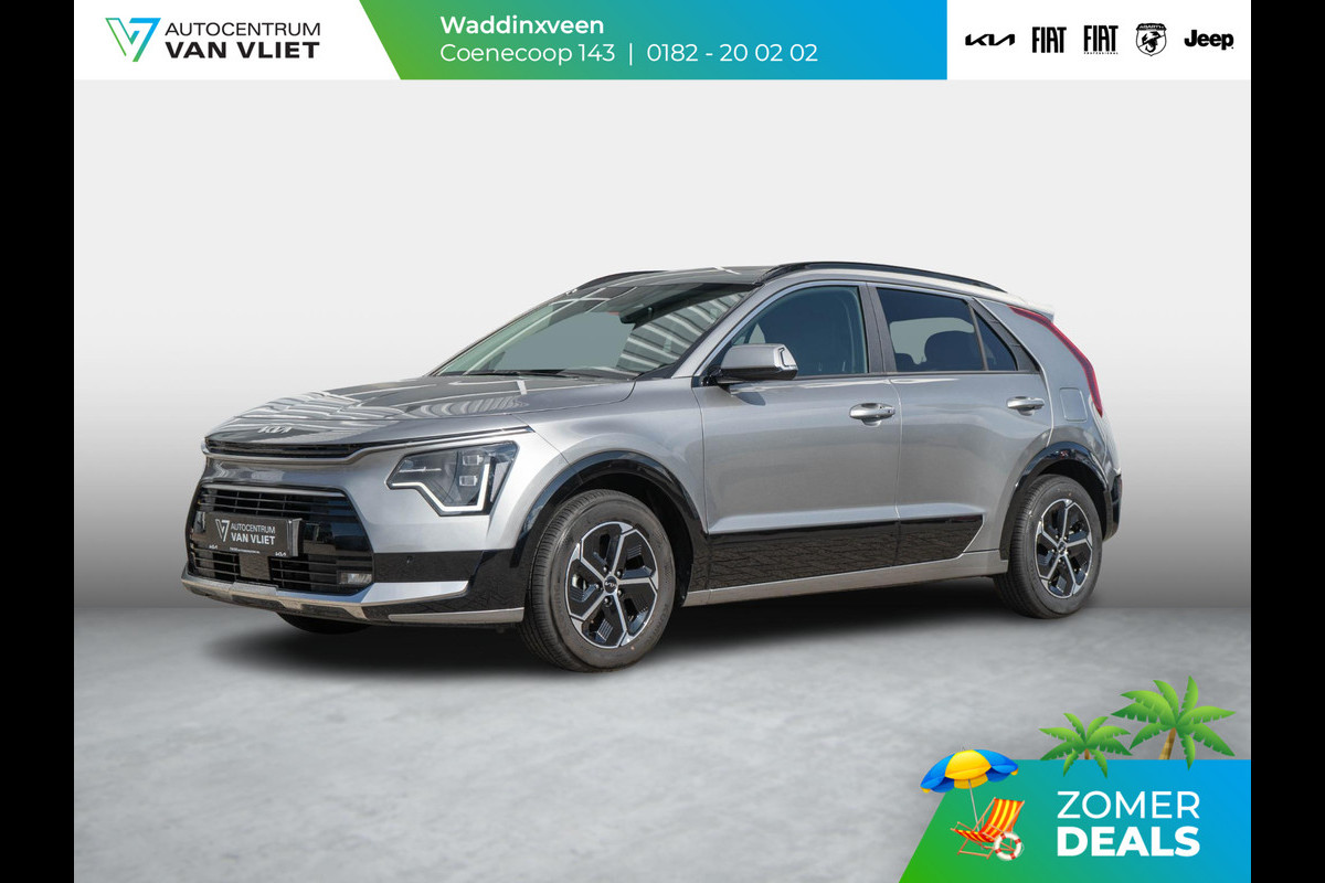 Kia Niro 1.6 GDi Hybrid DynamicPlusLine | HUD | Stoel en stuurverwarming | Schuifkanteldak