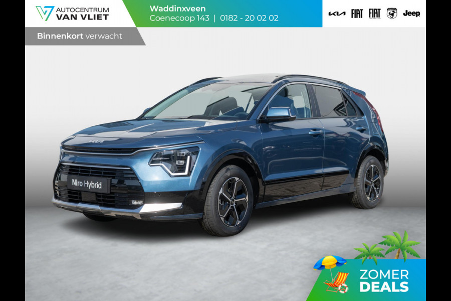 Kia Niro 1.6 GDi Hybrid DynamicPlusLine | Navigatie | Stoel en stuurverwarming