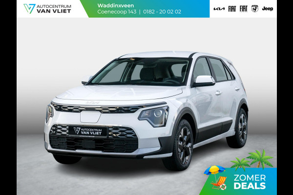 Kia Niro EV Light 64.8 kWh | Uit voorraad leverbaar l 17% Bijtelling | PDC l Camera