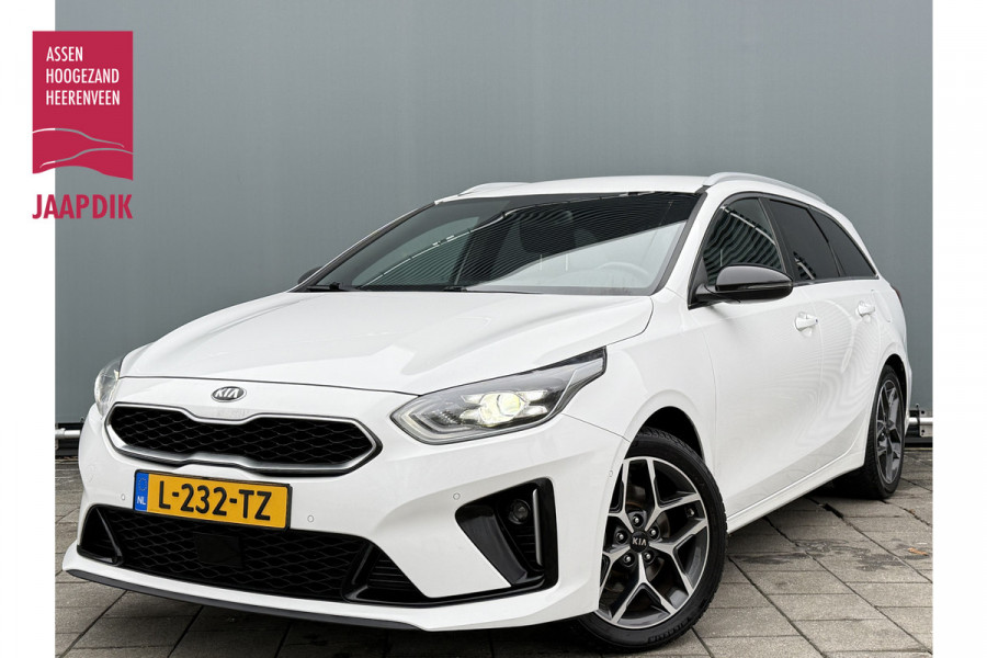 Kia Ceed Sportswagon BWJ 2021 | 1.0T 120PK GT-Line Business Edition |  LEER/STOF | NAVI | CLIMA | STOEL&STUUR VERW | CARPLAY | CAMERA |