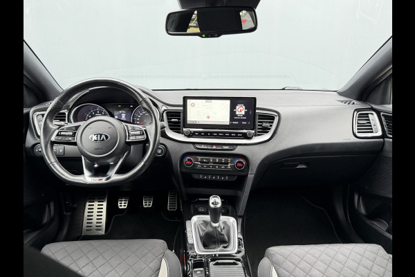 Kia Ceed Sportswagon BWJ 2021 | 1.0T 120PK GT-Line Business Edition |  LEER/STOF | NAVI | CLIMA | STOEL&STUUR VERW | CARPLAY | CAMERA |