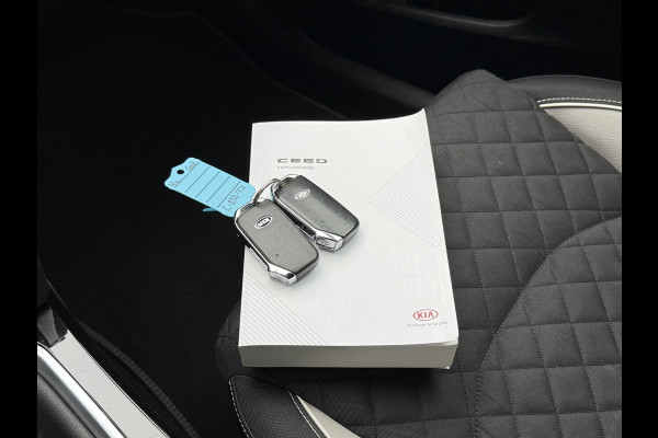 Kia Ceed Sportswagon BWJ 2021 | 1.0T 120PK GT-Line Business Edition |  LEER/STOF | NAVI | CLIMA | STOEL&STUUR VERW | CARPLAY | CAMERA |