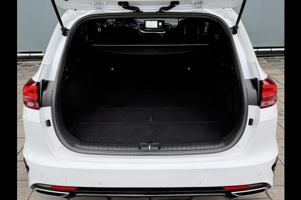 Kia Ceed Sportswagon BWJ 2021 | 1.0T 120PK GT-Line Business Edition |  LEER/STOF | NAVI | CLIMA | STOEL&STUUR VERW | CARPLAY | CAMERA |