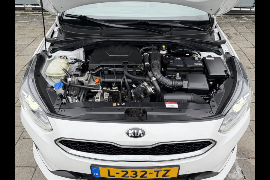 Kia Ceed Sportswagon BWJ 2021 | 1.0T 120PK GT-Line Business Edition |  LEER/STOF | NAVI | CLIMA | STOEL&STUUR VERW | CARPLAY | CAMERA |