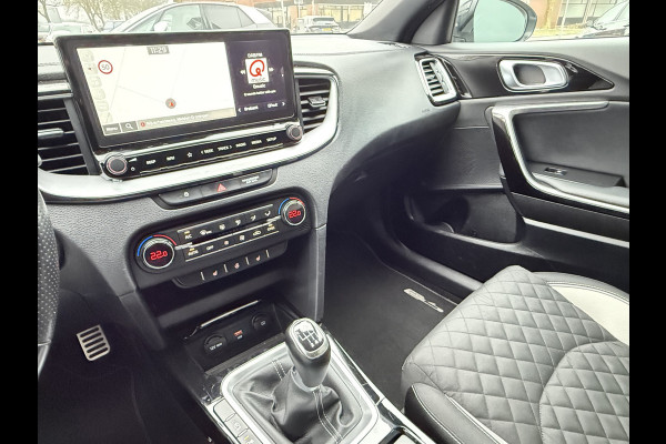 Kia Ceed Sportswagon BWJ 2021 | 1.0T 120PK GT-Line Business Edition |  LEER/STOF | NAVI | CLIMA | STOEL&STUUR VERW | CARPLAY | CAMERA |