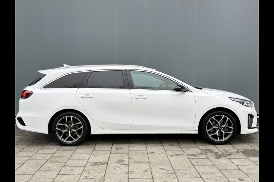Kia Ceed Sportswagon BWJ 2021 | 1.0T 120PK GT-Line Business Edition |  LEER/STOF | NAVI | CLIMA | STOEL&STUUR VERW | CARPLAY | CAMERA |