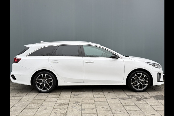 Kia Ceed Sportswagon BWJ 2021 | 1.0T 120PK GT-Line Business Edition |  LEER/STOF | NAVI | CLIMA | STOEL&STUUR VERW | CARPLAY | CAMERA |
