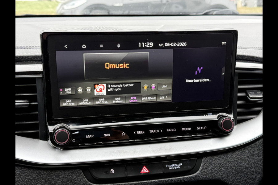 Kia Ceed Sportswagon BWJ 2021 | 1.0T 120PK GT-Line Business Edition |  LEER/STOF | NAVI | CLIMA | STOEL&STUUR VERW | CARPLAY | CAMERA |