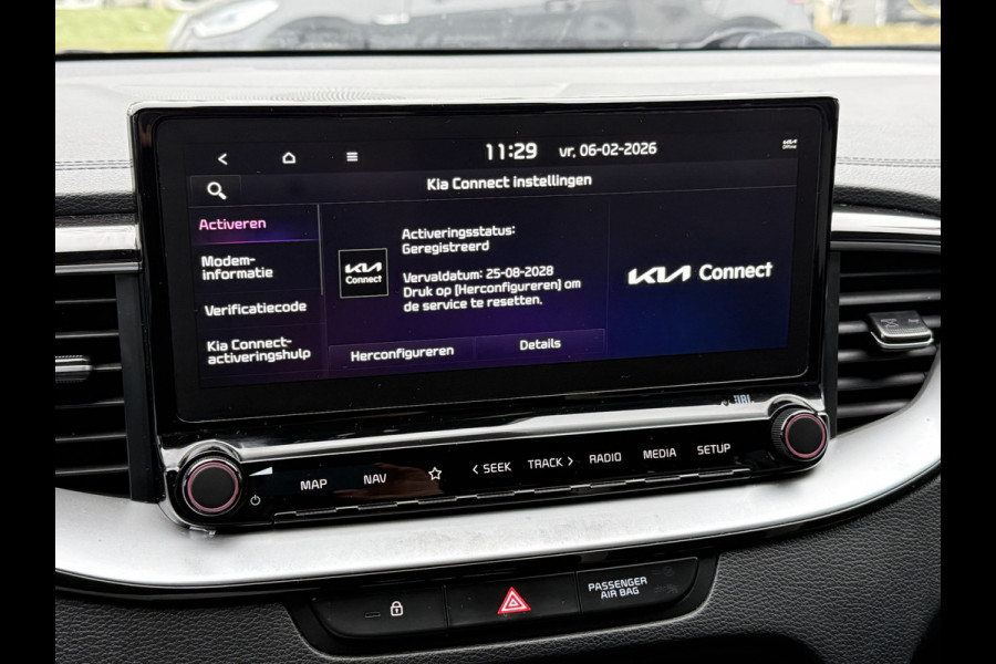 Kia Ceed Sportswagon BWJ 2021 | 1.0T 120PK GT-Line Business Edition |  LEER/STOF | NAVI | CLIMA | STOEL&STUUR VERW | CARPLAY | CAMERA |