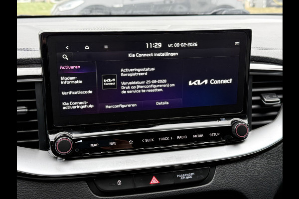 Kia Ceed Sportswagon BWJ 2021 | 1.0T 120PK GT-Line Business Edition |  LEER/STOF | NAVI | CLIMA | STOEL&STUUR VERW | CARPLAY | CAMERA |