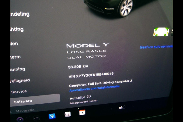 Tesla Model Y Long Range AWD 75 kWh | Dual Motor 514PK | 38.000 KM | SOH 95,1 % | Auto Pilot | WORDT VERWACHT!