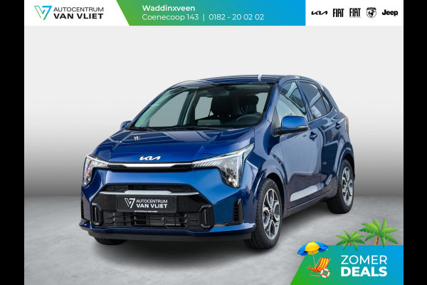 Kia Picanto 1.0 DPI ExecutiveLine | Uit voorraad leverbaar | Stoel/stuur verwarming | Key less