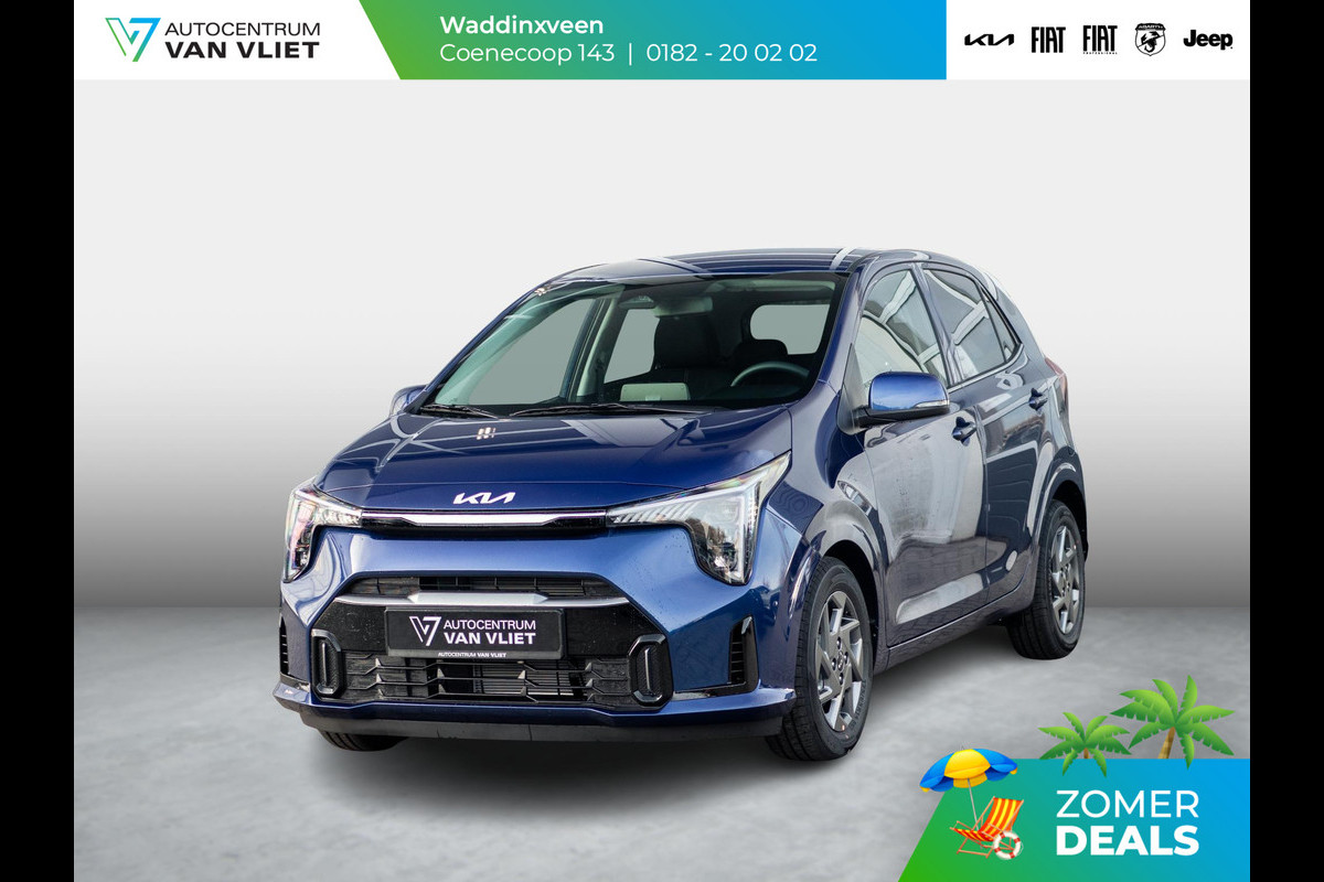 Kia Picanto 1.0 GDi DynamicPlusLine | Automaat | Navi | LM velgen | Cruise controle | Direct beschikbaar