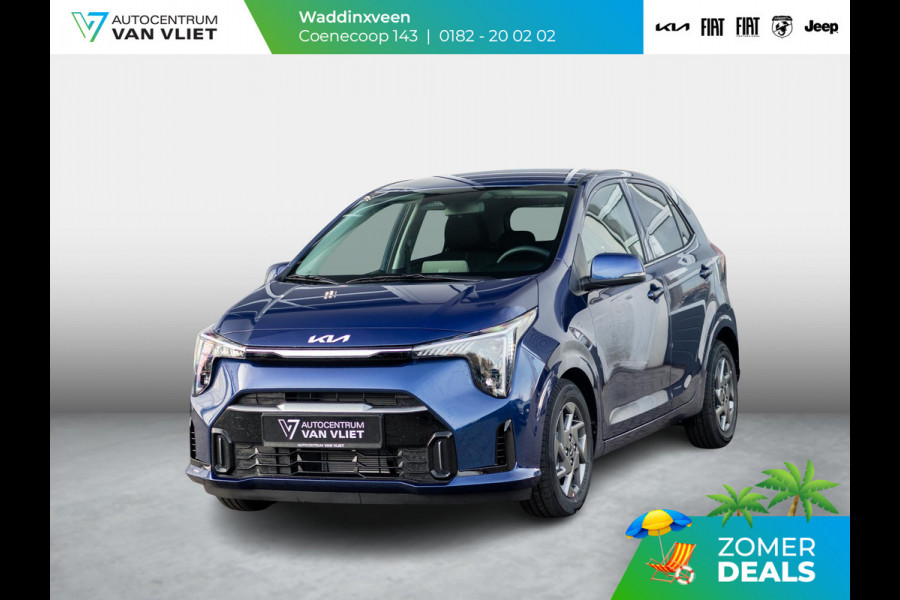 Kia Picanto 1.0 GDi DynamicPlusLine | Automaat | Navi | LM velgen | Cruise controle | Direct beschikbaar
