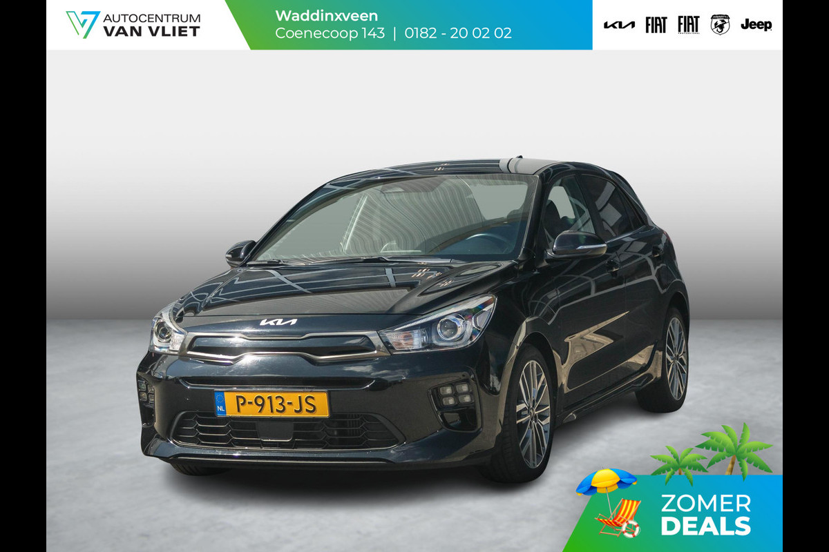 Kia Rio 1.0 T-GDi MHEV GT-Line l Navigatie l Stoel Stuurwielverwarming l GT-line