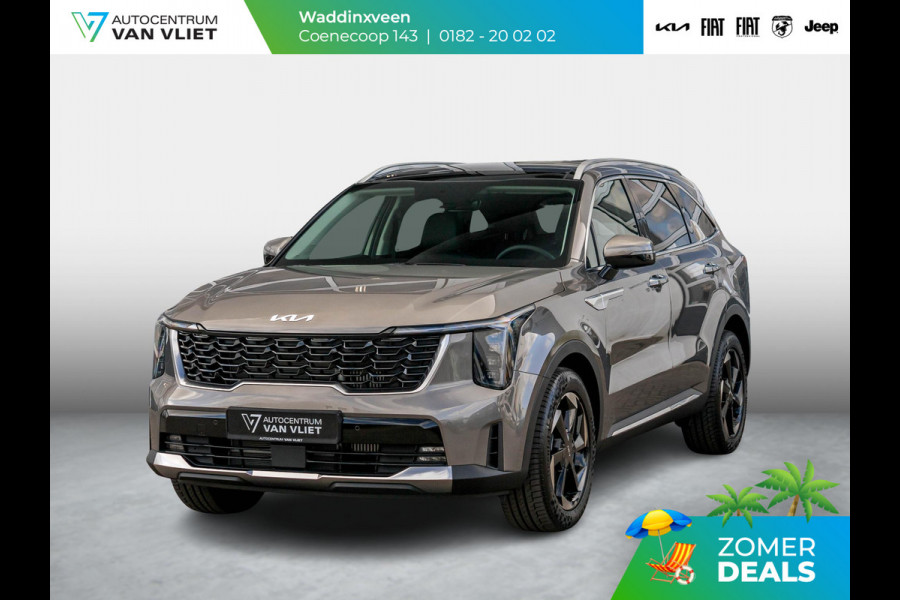 Kia Sorento 1.6 T-GDi Plug-in Hybrid 4WD DynamicPlusLine 7p | Direct leverbaar