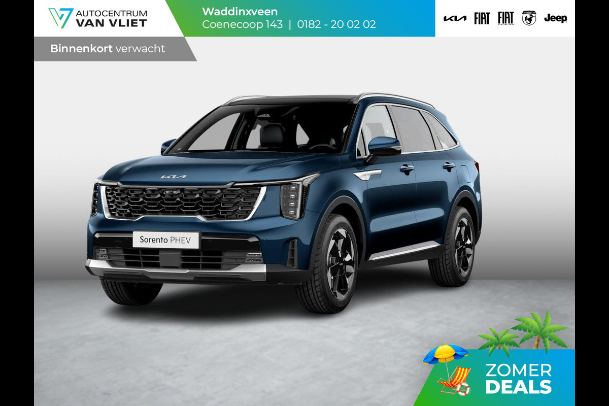 Kia Sorento 1.6 T-GDi Plug-in Hybrid 4WD DynamicPlusLine 7p.