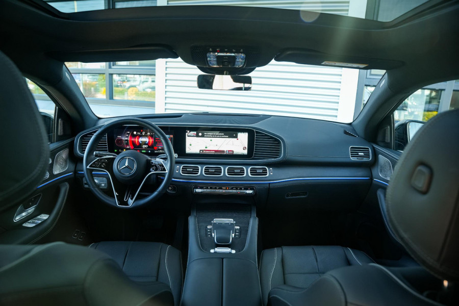 Mercedes-Benz GLE Coupé 400 e 4MATIC AMG Line Premium Burmester Panodak Memory Stoelventil. Stuurverw. 360 Camera HUD Trekhaak