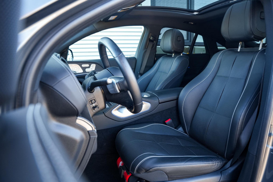 Mercedes-Benz GLE Coupé 400 e 4MATIC AMG Line Premium Burmester Panodak Memory Stoelventil. Stuurverw. 360 Camera HUD Trekhaak