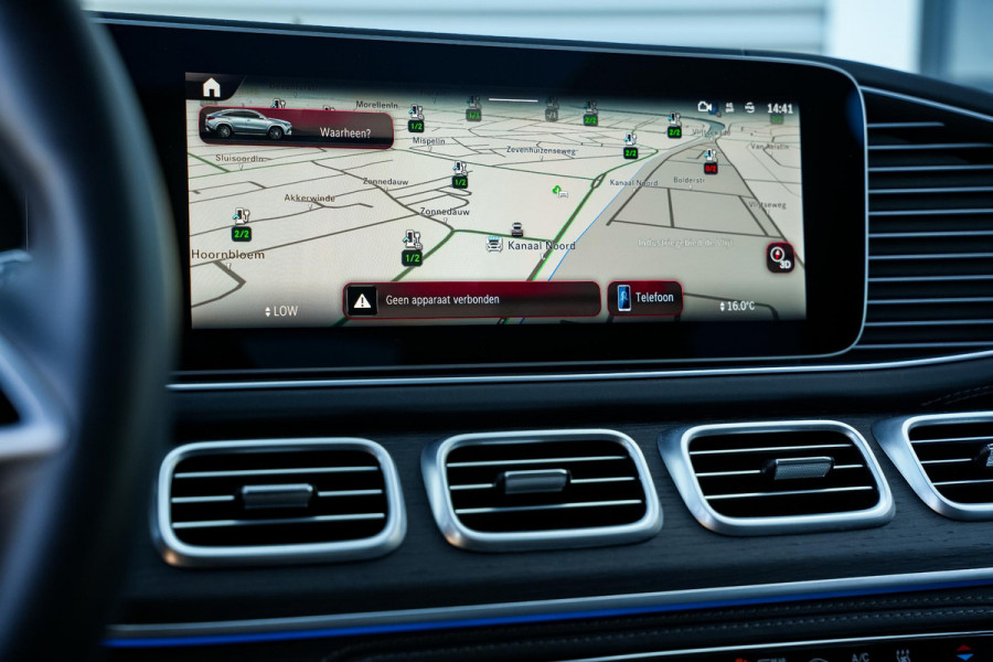 Mercedes-Benz GLE Coupé 400 e 4MATIC AMG Line Premium Burmester Panodak Memory Stoelventil. Stuurverw. 360 Camera HUD Trekhaak