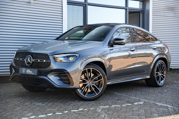 Mercedes-Benz GLE Coupé 400 e 4MATIC AMG Line Premium Burmester Panodak Memory Stoelventil. Stuurverw. 360 Camera HUD Trekhaak