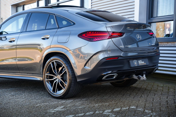 Mercedes-Benz GLE Coupé 400 e 4MATIC AMG Line Premium Burmester Panodak Memory Stoelventil. Stuurverw. 360 Camera HUD Trekhaak