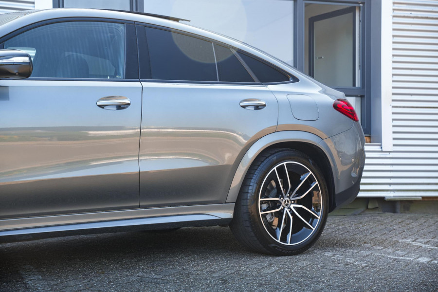Mercedes-Benz GLE Coupé 400 e 4MATIC AMG Line Premium Burmester Panodak Memory Stoelventil. Stuurverw. 360 Camera HUD Trekhaak