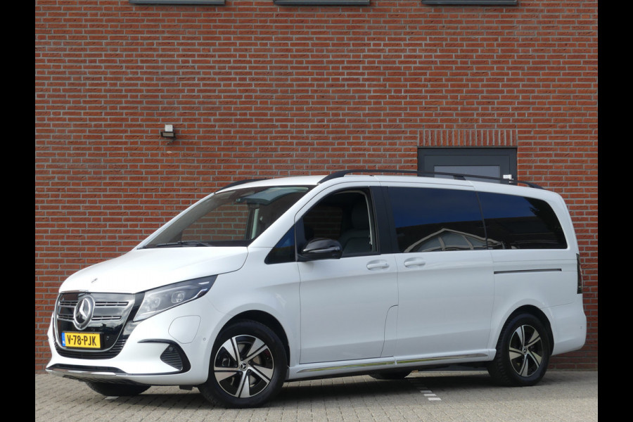 Mercedes-Benz Eqv 300 L2 90kWh AMG Dubbel Cabine Luchtvering/Panoramadak/Burmester