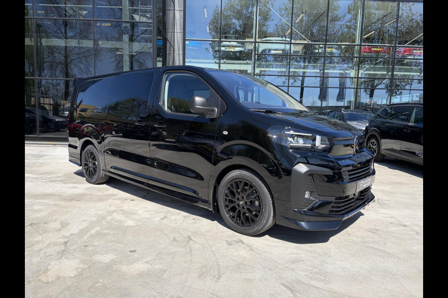 Citroën ë-Jumpy L3 136 DC 75 kWh STX Edition | Betimmering | Lederen interieur | Full Options