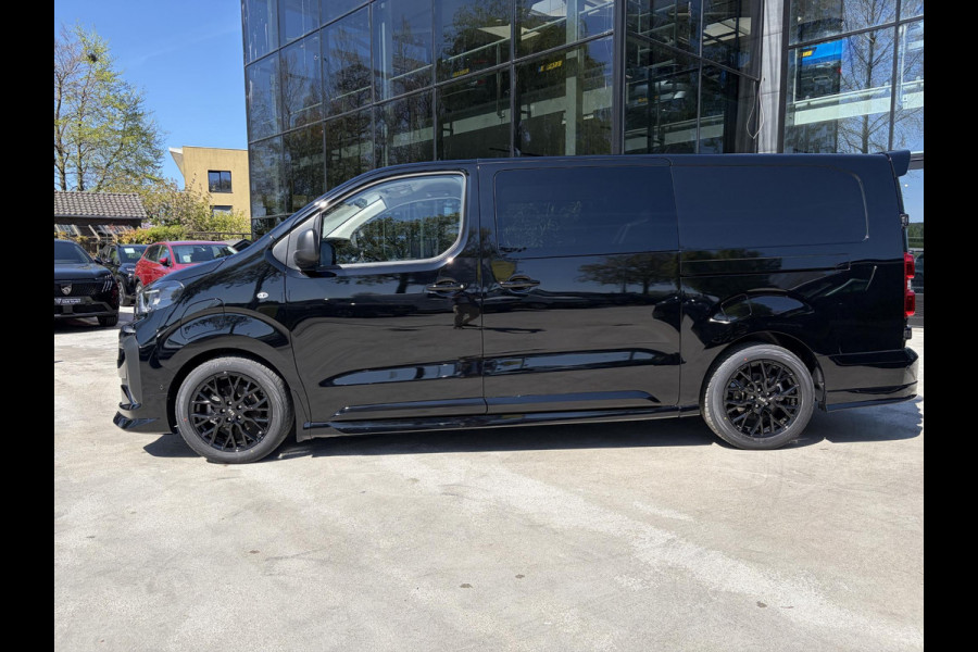 Citroën ë-Jumpy L3 136 DC 75 kWh STX Edition | Betimmering | Lederen interieur | Full Options