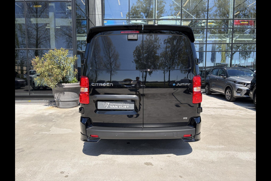 Citroën ë-Jumpy L3 136 DC 75 kWh STX Edition | Betimmering | Lederen interieur | Full Options