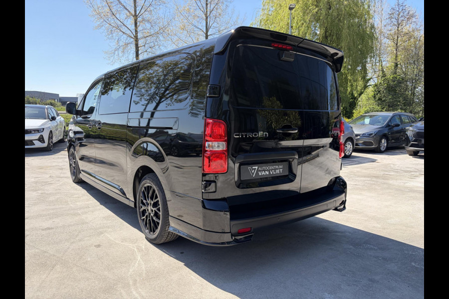 Citroën ë-Jumpy L3 136 DC 75 kWh STX Edition | Betimmering | Lederen interieur | Full Options