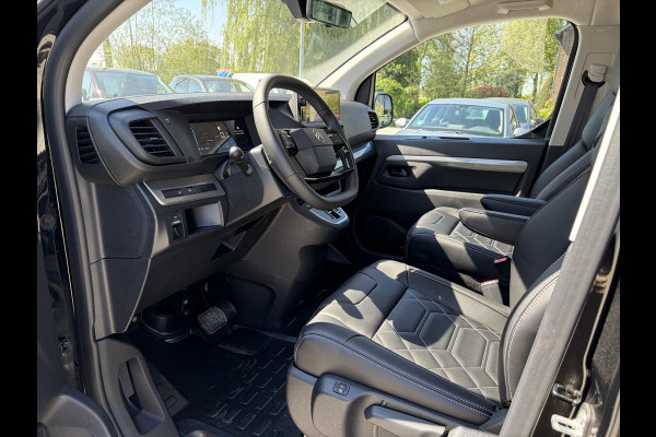 Citroën ë-Jumpy L3 136 DC 75 kWh STX Edition | Betimmering | Lederen interieur | Full Options
