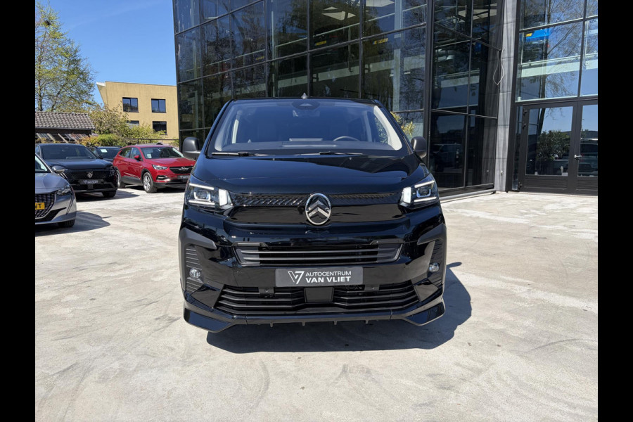 Citroën ë-Jumpy L3 136 DC 75 kWh STX Edition | Betimmering | Lederen interieur | Full Options