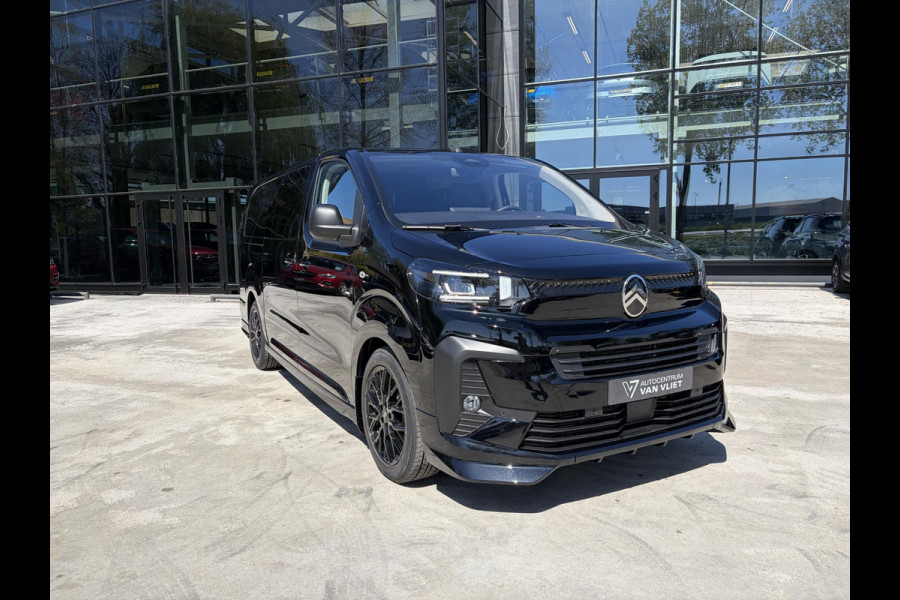 Citroën ë-Jumpy L3 136 DC 75 kWh STX Edition | Betimmering | Lederen interieur | Full Options