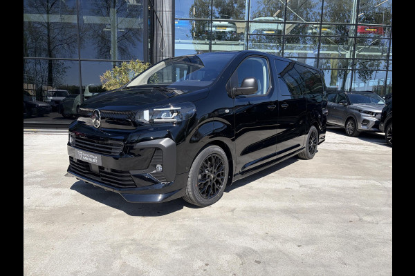 Citroën ë-Jumpy L3 136 DC 75 kWh STX Edition | Betimmering | Lederen interieur | Full Options