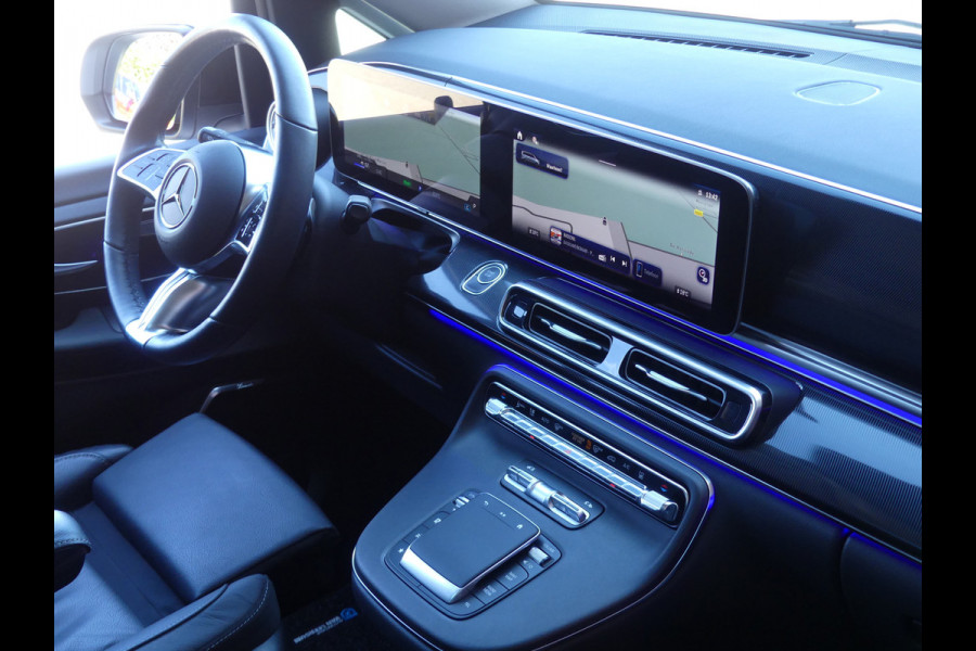 Mercedes-Benz Eqv 300 L2 90kWh AMG Dubbel Cabine Luchtvering/Panoramadak/Burmester