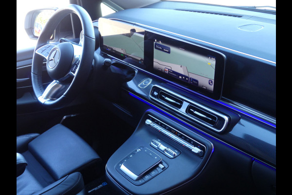 Mercedes-Benz Eqv 300 L2 90kWh AMG Dubbel Cabine Luchtvering/Panoramadak/Burmester