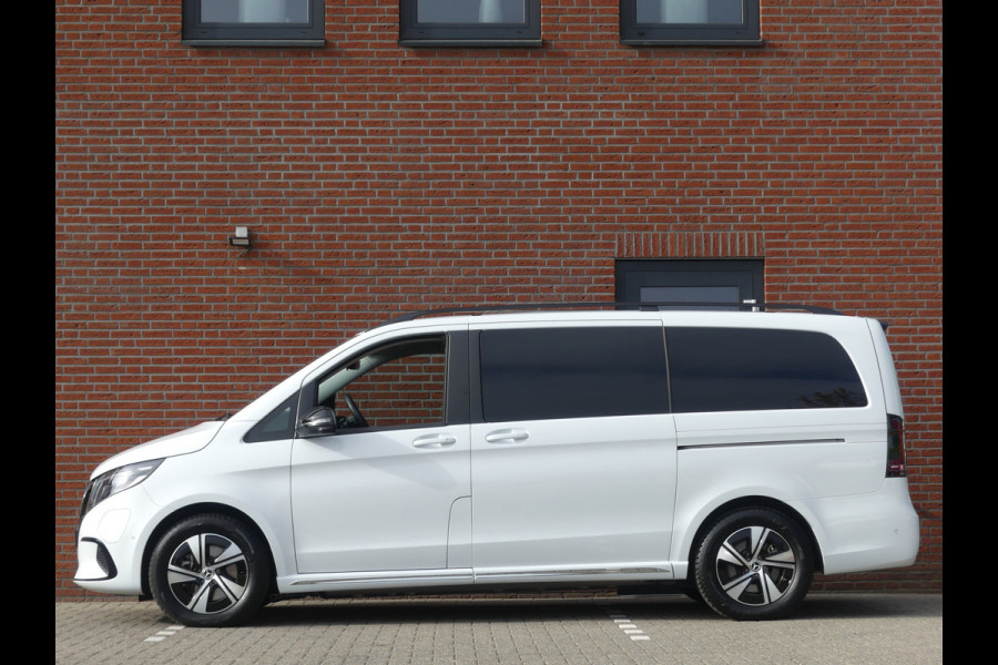 Mercedes-Benz Eqv 300 L2 90kWh AMG Dubbel Cabine Luchtvering/Panoramadak/Burmester