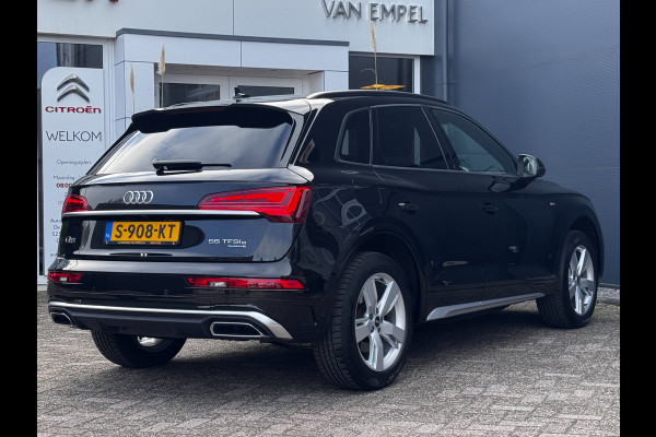 Audi Q5 55 TFSI e S edition Competition 367 PK | 2x S-Line | 98,3 % SOH | Elek. Stoelen | Stoelverwarming | Adaptive Cruise |