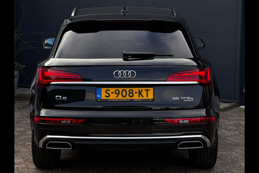 Audi Q5 55 TFSI e S edition Competition 367 PK | 2x S-Line | 98,3 % SOH | Elek. Stoelen | Stoelverwarming | Adaptive Cruise |