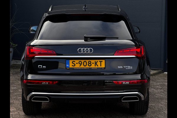 Audi Q5 55 TFSI e S edition Competition 367 PK | 2x S-Line | 98,3 % SOH | Elek. Stoelen | Stoelverwarming | Adaptive Cruise |