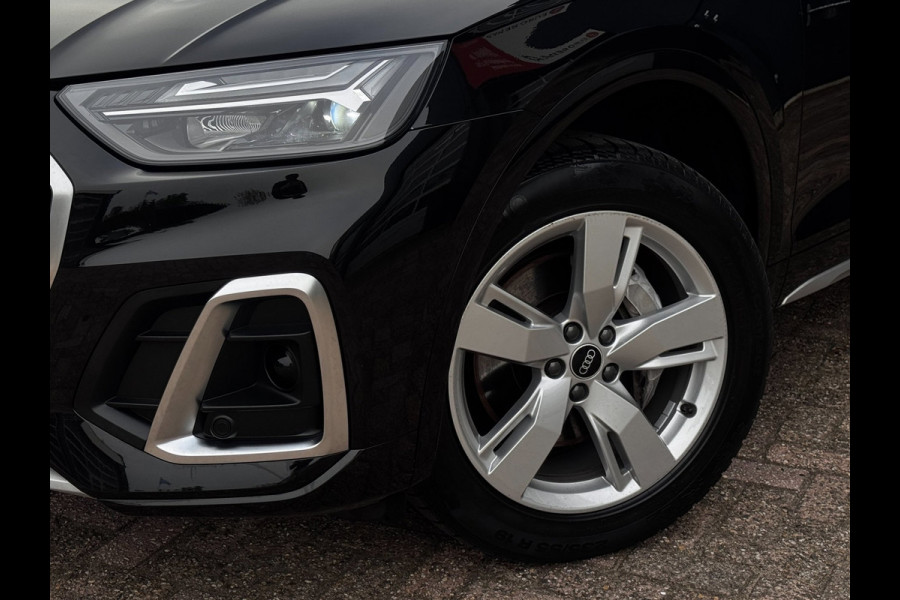 Audi Q5 55 TFSI e S edition Competition 367 PK | 2x S-Line | 98,3 % SOH | Elek. Stoelen | Stoelverwarming | Adaptive Cruise |