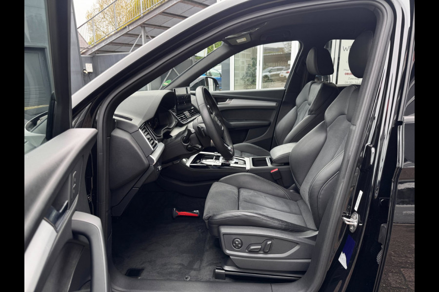 Audi Q5 55 TFSI e S edition Competition 367 PK | 2x S-Line | 98,3 % SOH | Elek. Stoelen | Stoelverwarming | Adaptive Cruise |