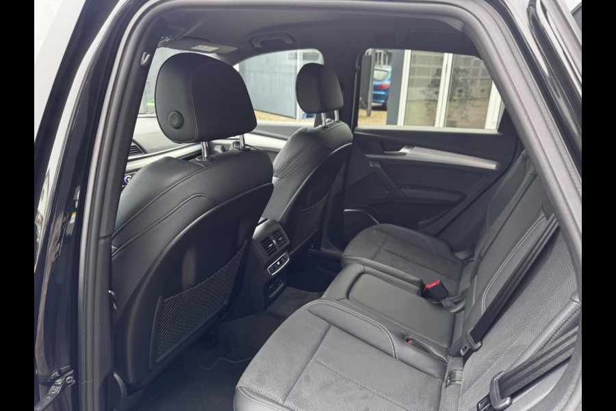 Audi Q5 55 TFSI e S edition Competition 367 PK | 2x S-Line | 98,3 % SOH | Elek. Stoelen | Stoelverwarming | Adaptive Cruise |