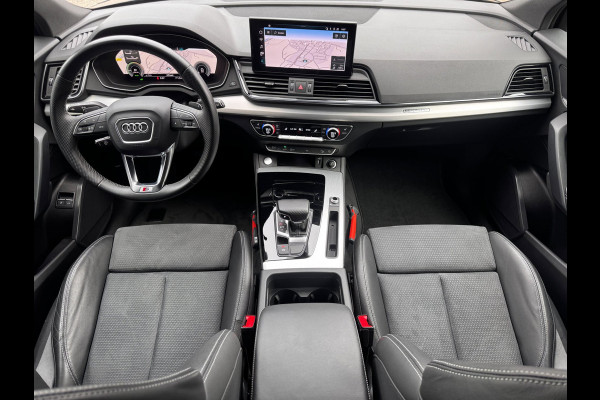 Audi Q5 55 TFSI e S edition Competition 367 PK | 2x S-Line | 98,3 % SOH | Elek. Stoelen | Stoelverwarming | Adaptive Cruise |