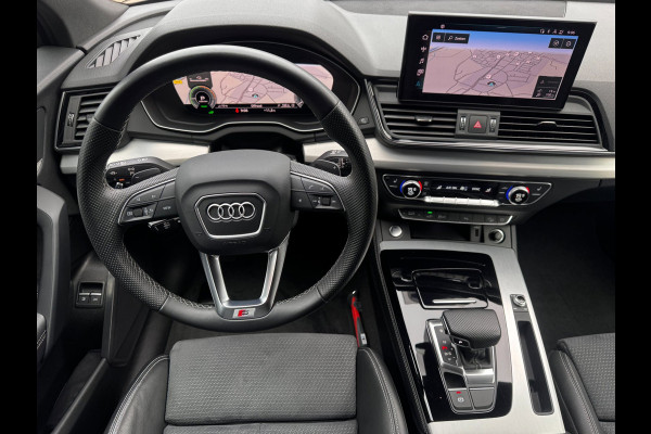 Audi Q5 55 TFSI e S edition Competition 367 PK | 2x S-Line | 98,3 % SOH | Elek. Stoelen | Stoelverwarming | Adaptive Cruise |