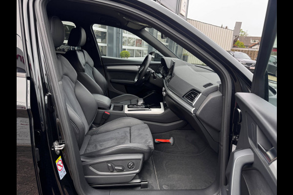 Audi Q5 55 TFSI e S edition Competition 367 PK | 2x S-Line | 98,3 % SOH | Elek. Stoelen | Stoelverwarming | Adaptive Cruise |